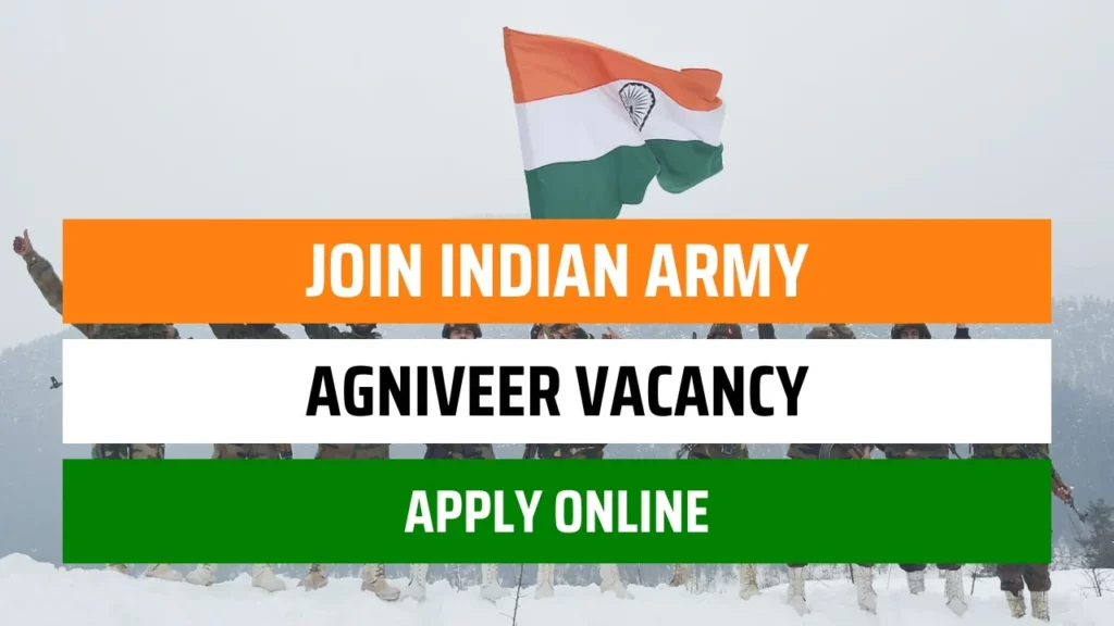 recruitment of Agniveers