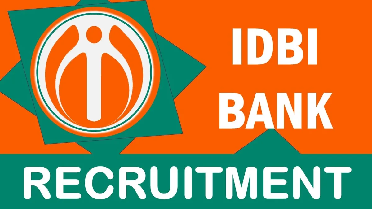 IDBI Bank Invites Applications for Medical Officer Positions