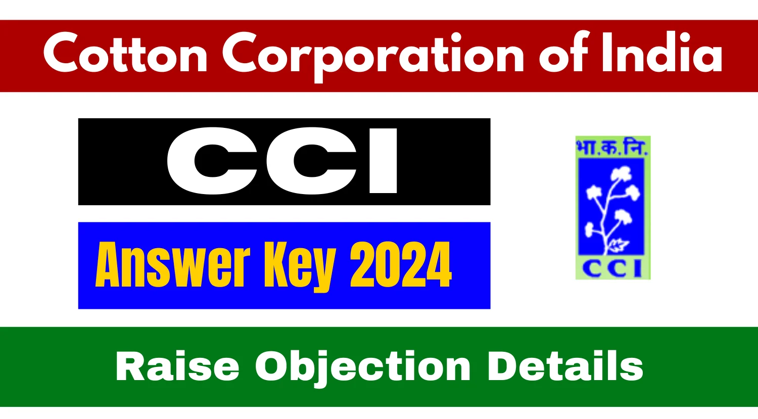 CCI Answer Key 2024 Out Soon, Qualifying Marks, Raise Objection Details 