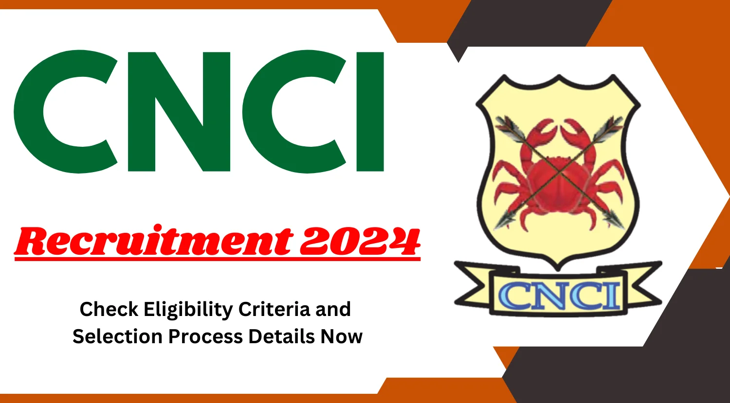 CNCI Infection Control Nurse ICN Recruitment 2024