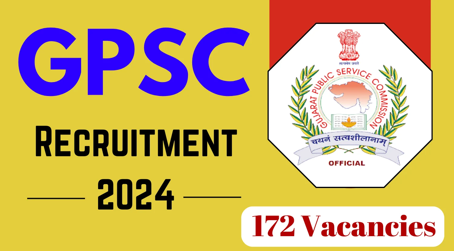 GPSC Executive Engineer Fire Officer and Other Recruitment 2024