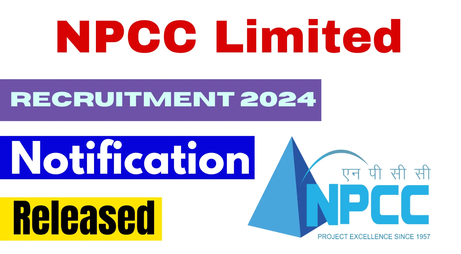 NPCC Recruitment 2024 for Assistant and Other Vacancies