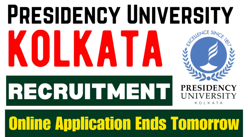 Presidency-University-Vacancy-2024-Online-Application