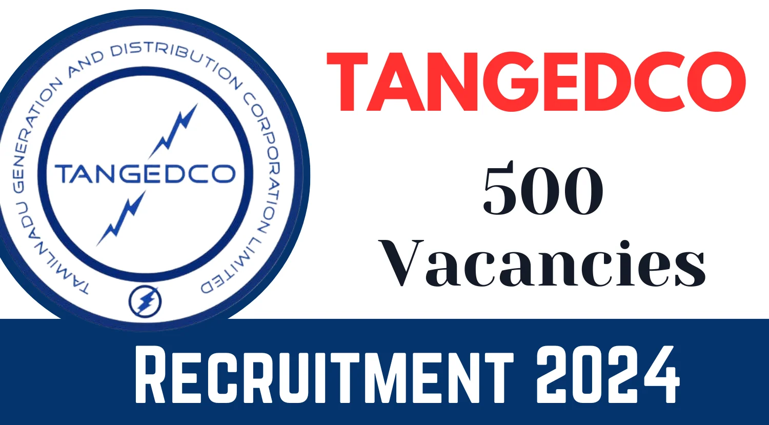 TANGEDCO Apprentice Recruitment 2024