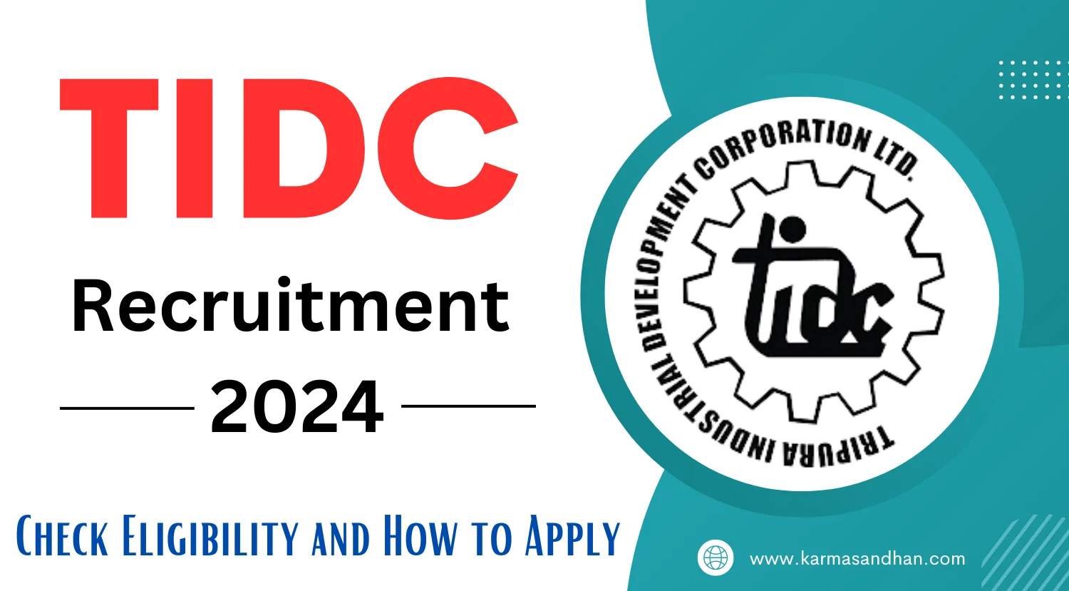 TIDC Executive Engineer Civil Recruitment 2024