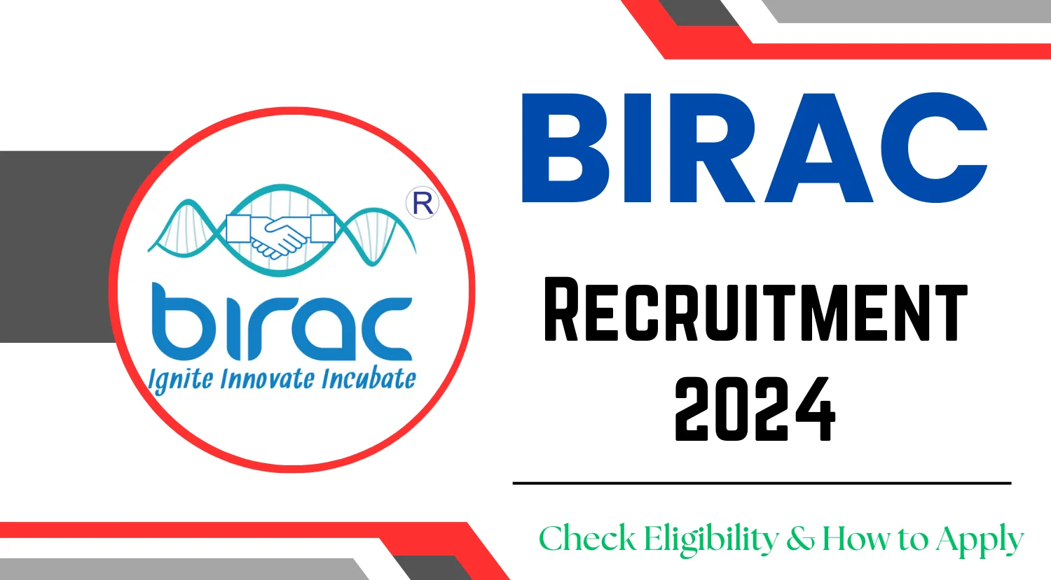 BIRAC Director Operations Recruitment 2024