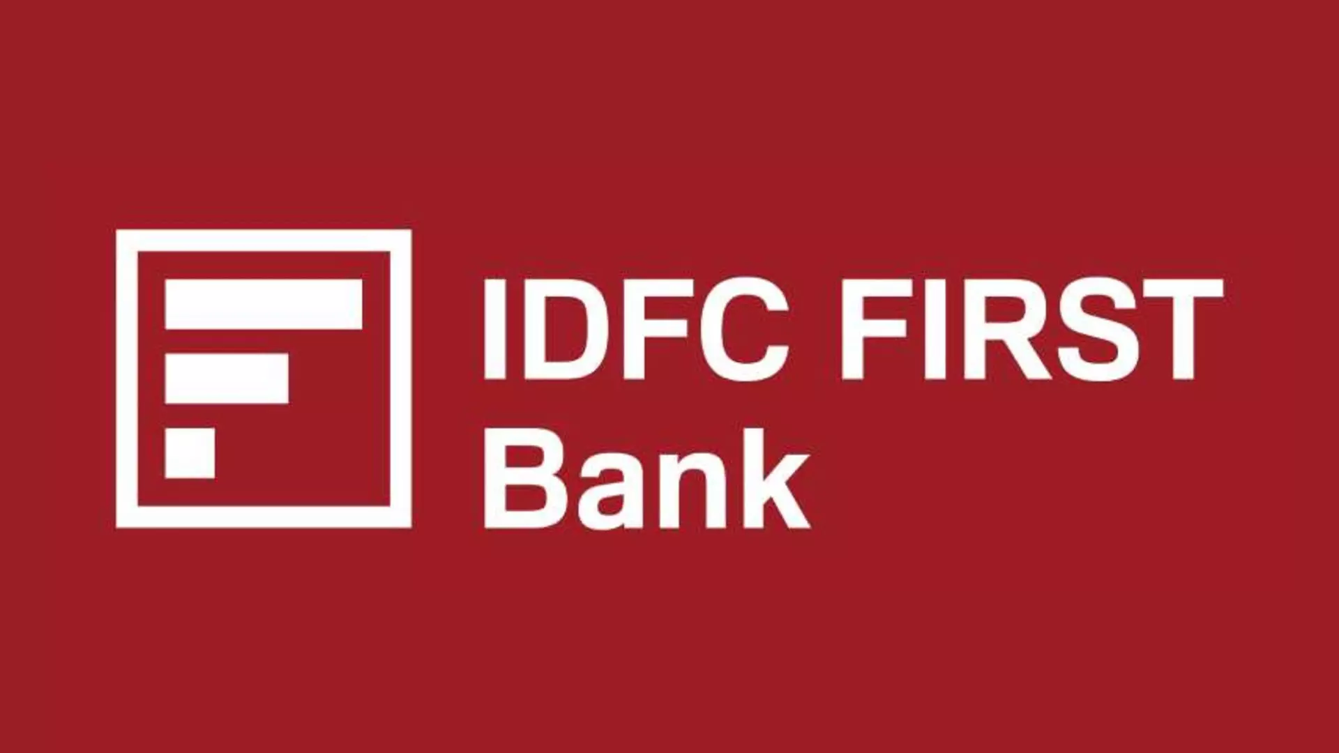 IDFC FIRST Bank