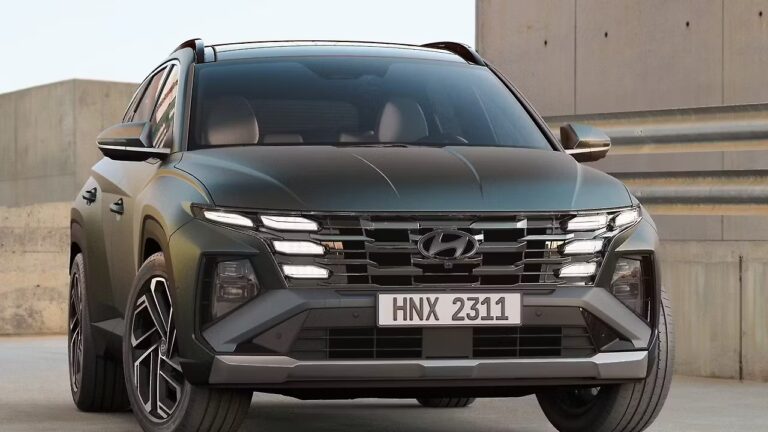 Hyundai Tucson Facelift